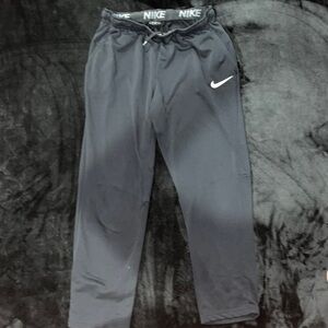 Nike Black Sweatpants Large
